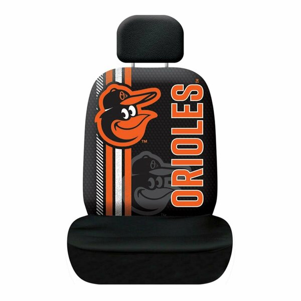 Fremont Die Consumer Products Baltimore Orioles Seat Cover Rally Design Special Order 2324560601